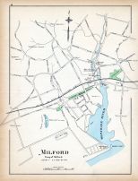 Millford, Connecticut State Atlas 1893